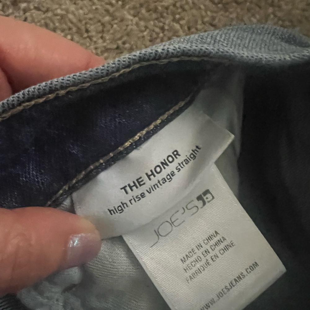 Joe’s Jeans The Honor high rise vintage straight 24 - Picture 5 of 5